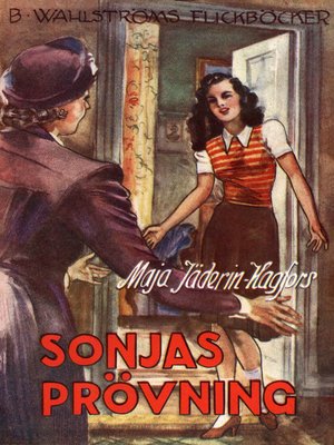 cover image of Sonjas prövning